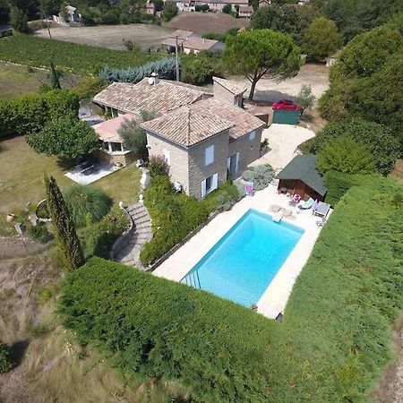 Villa Mas Des Anges à Entrechaux Extérieur photo