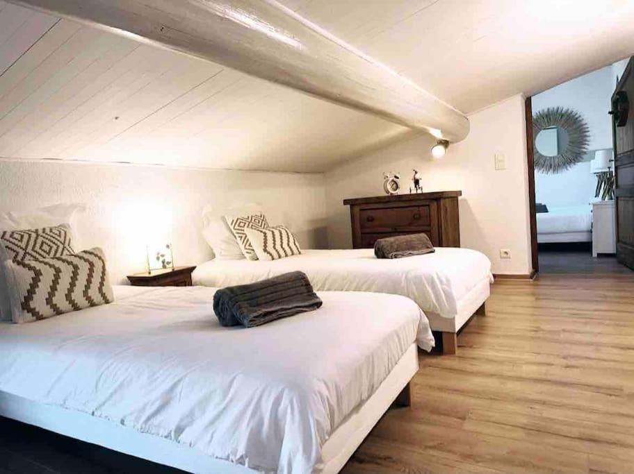 Villa Mas Des Anges à Entrechaux Extérieur photo