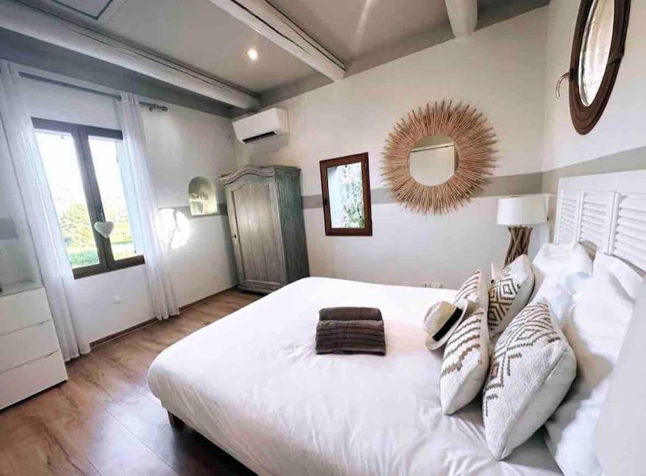 Villa Mas Des Anges à Entrechaux Extérieur photo