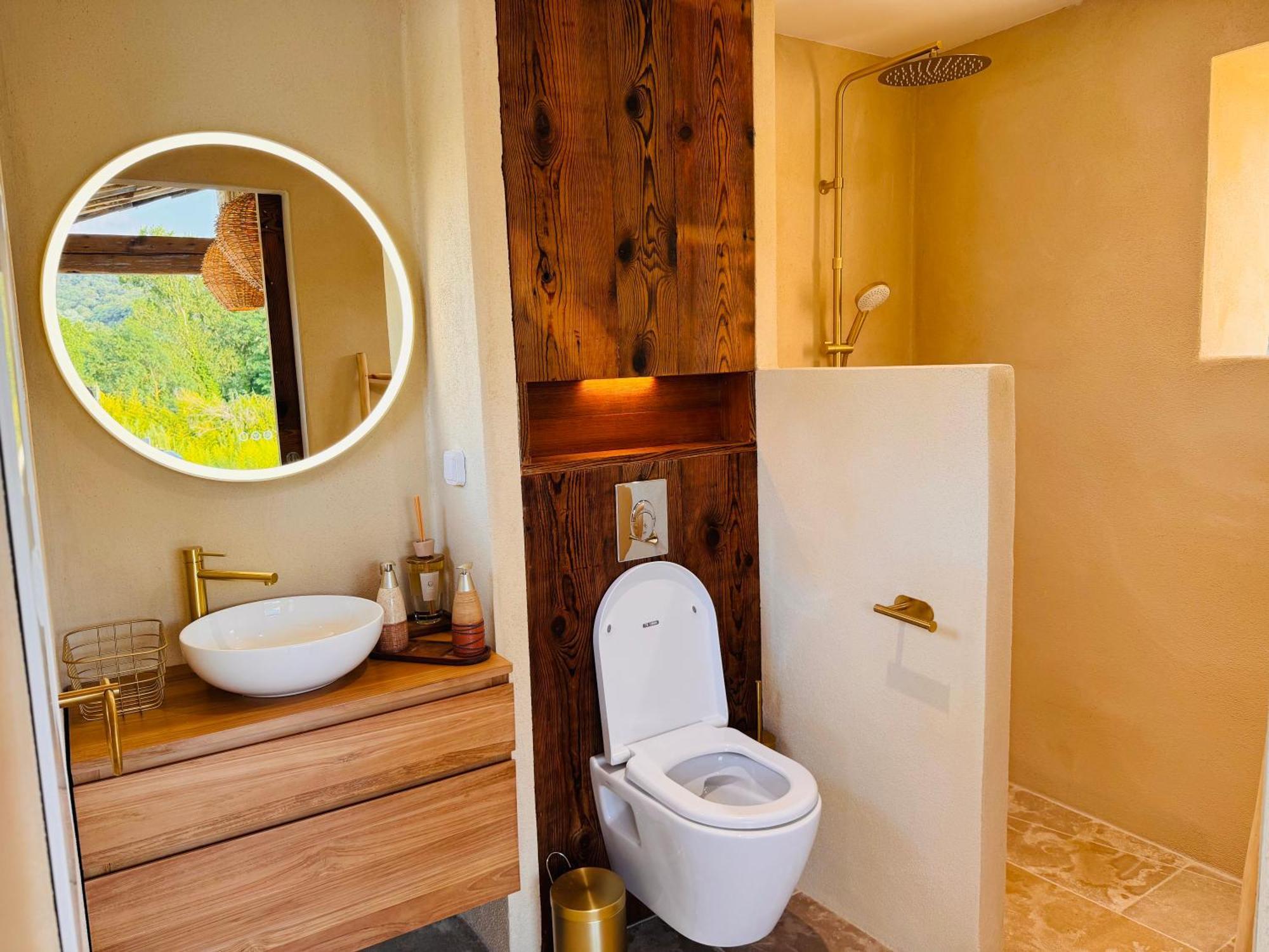 Villa Mas Des Anges à Entrechaux Extérieur photo