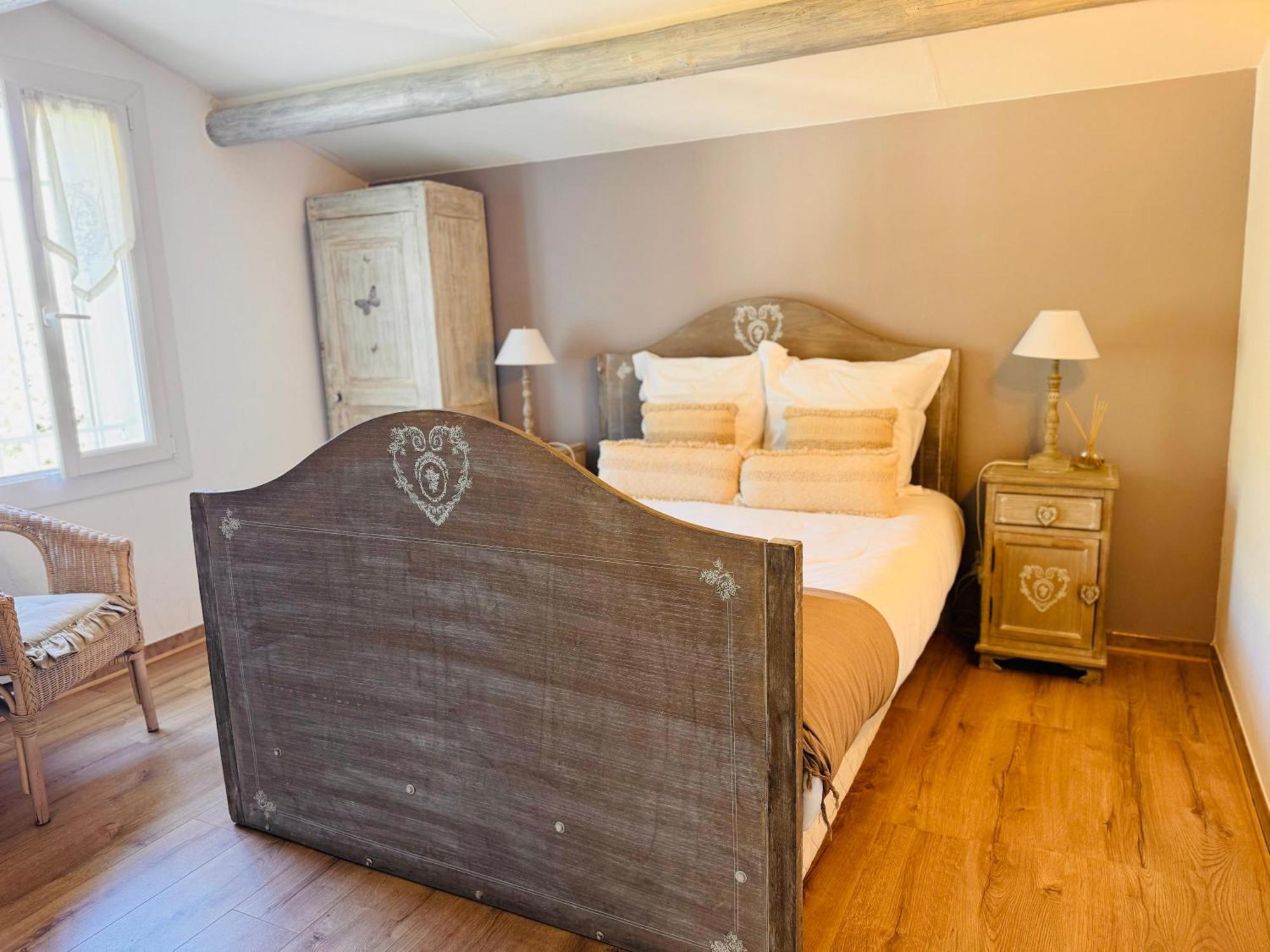 Villa Mas Des Anges à Entrechaux Extérieur photo