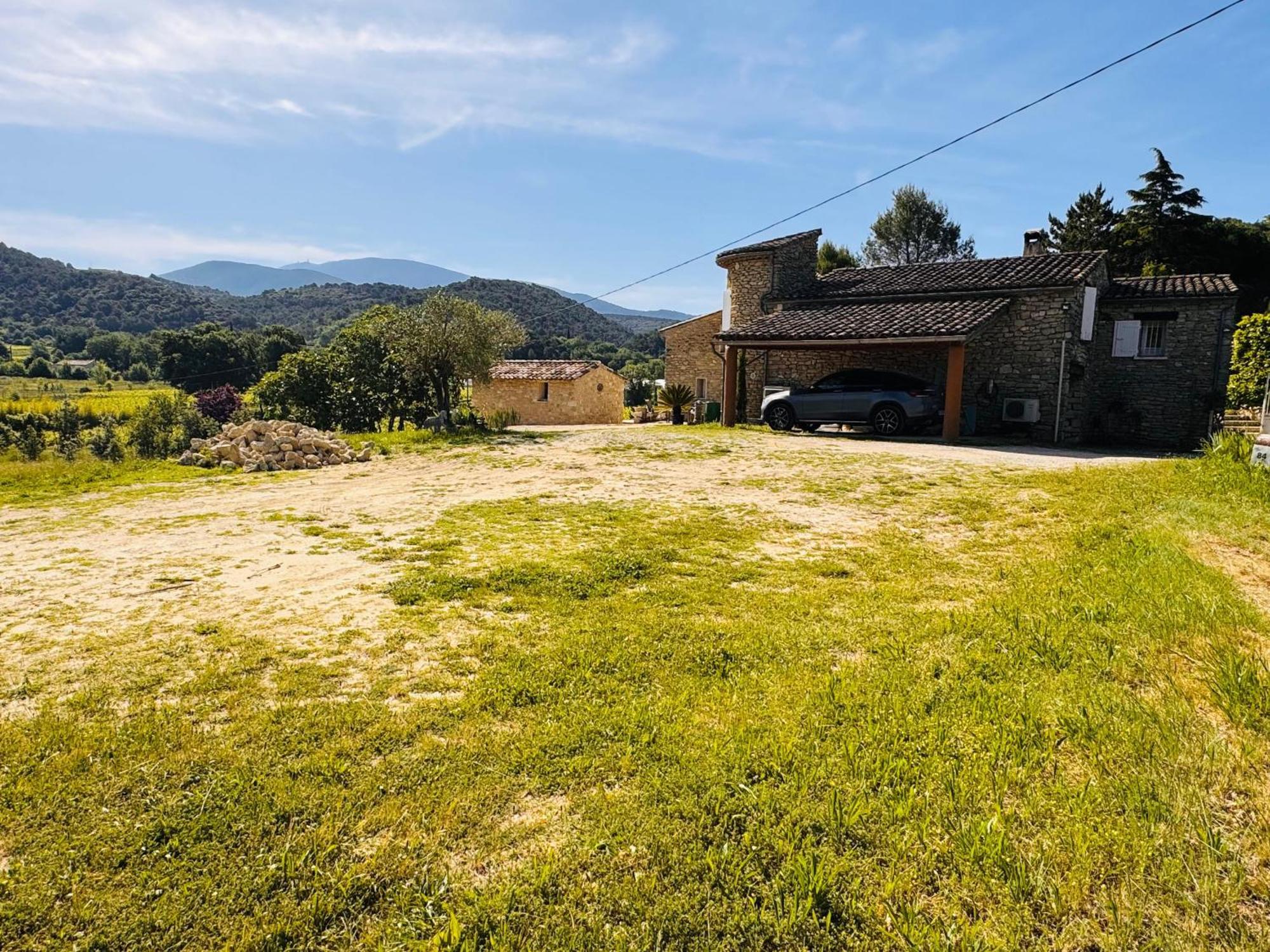 Villa Mas Des Anges à Entrechaux Extérieur photo