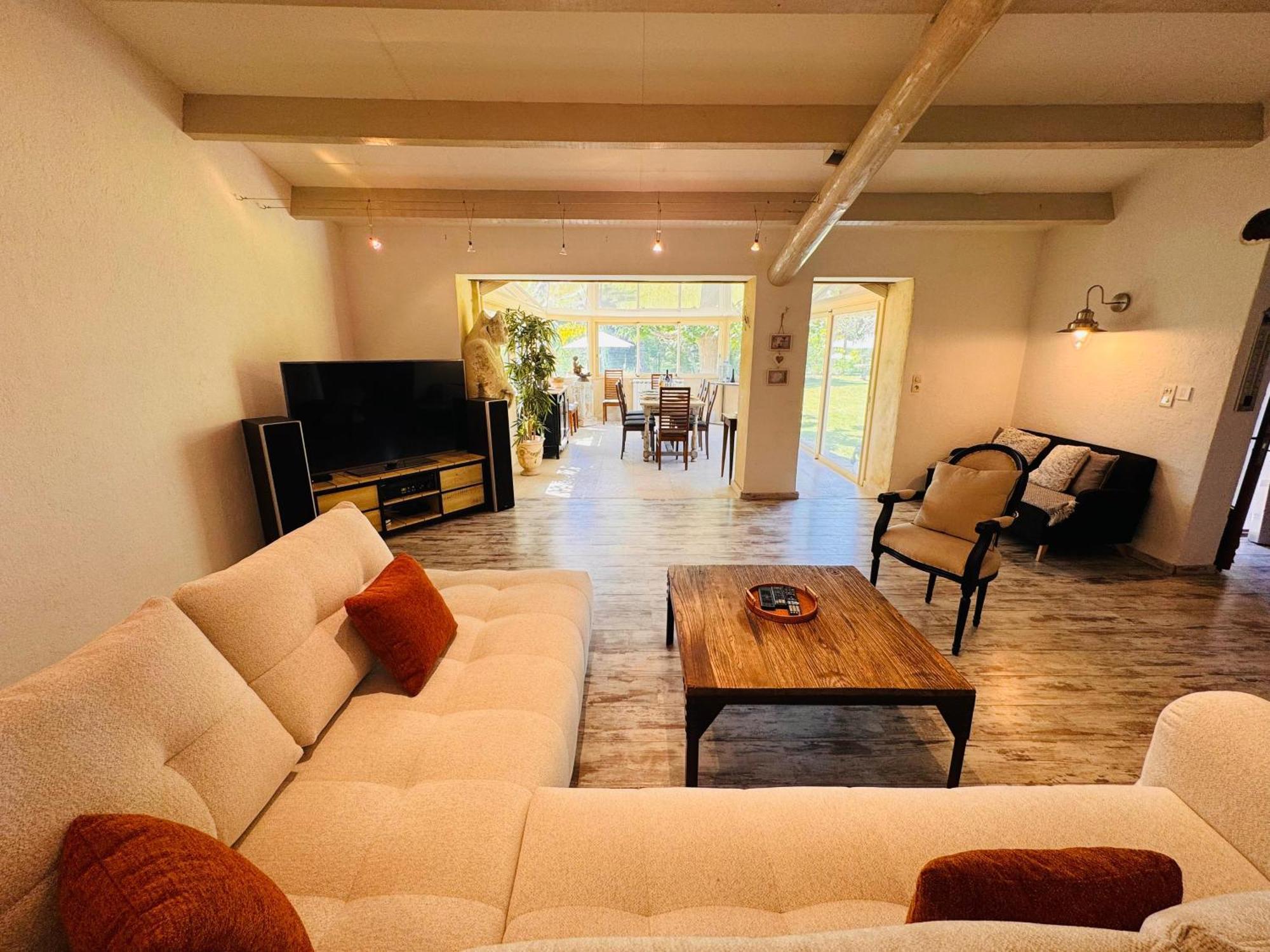 Villa Mas Des Anges à Entrechaux Extérieur photo
