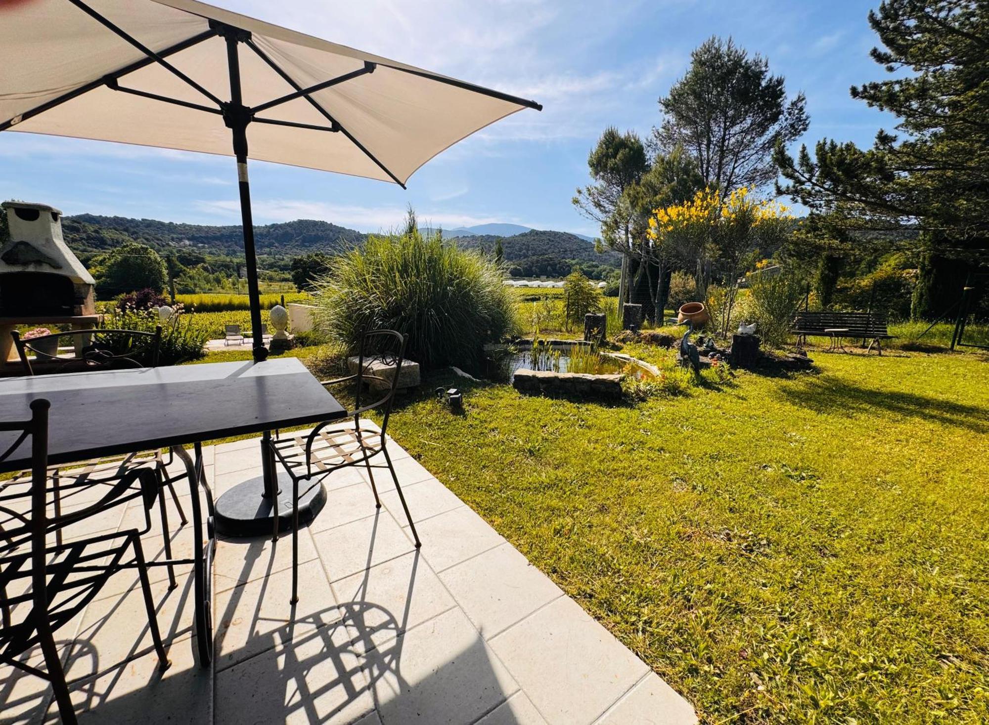 Villa Mas Des Anges à Entrechaux Extérieur photo