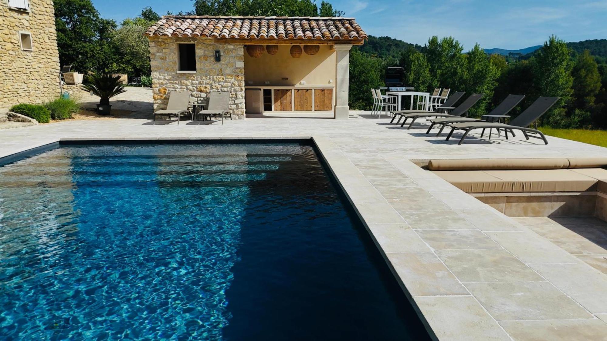 Villa Mas Des Anges à Entrechaux Extérieur photo