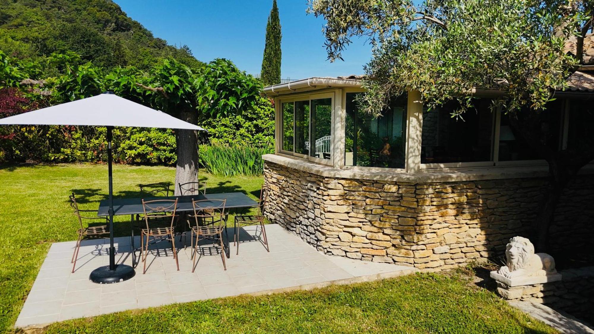 Villa Mas Des Anges à Entrechaux Extérieur photo