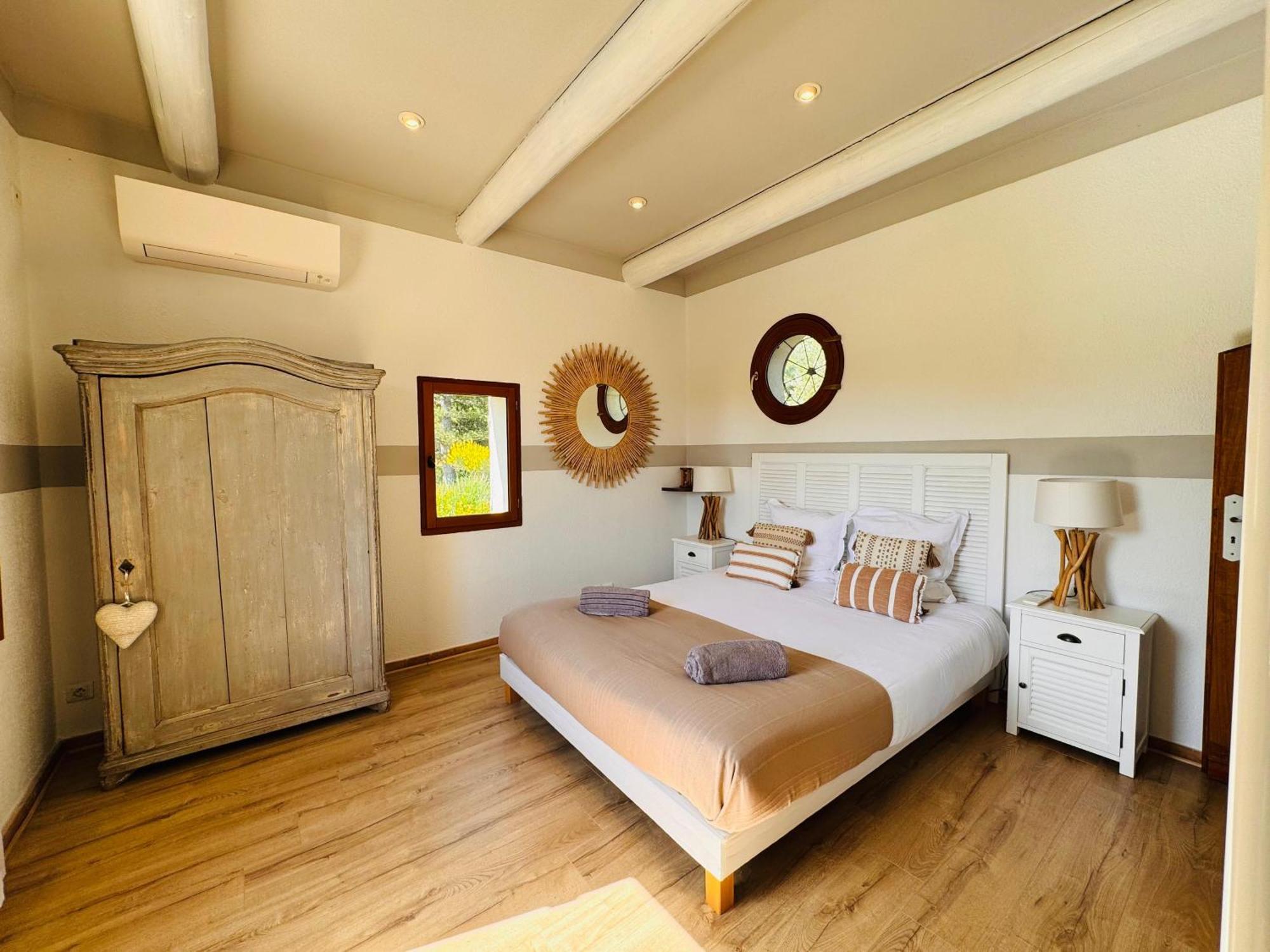 Villa Mas Des Anges à Entrechaux Extérieur photo