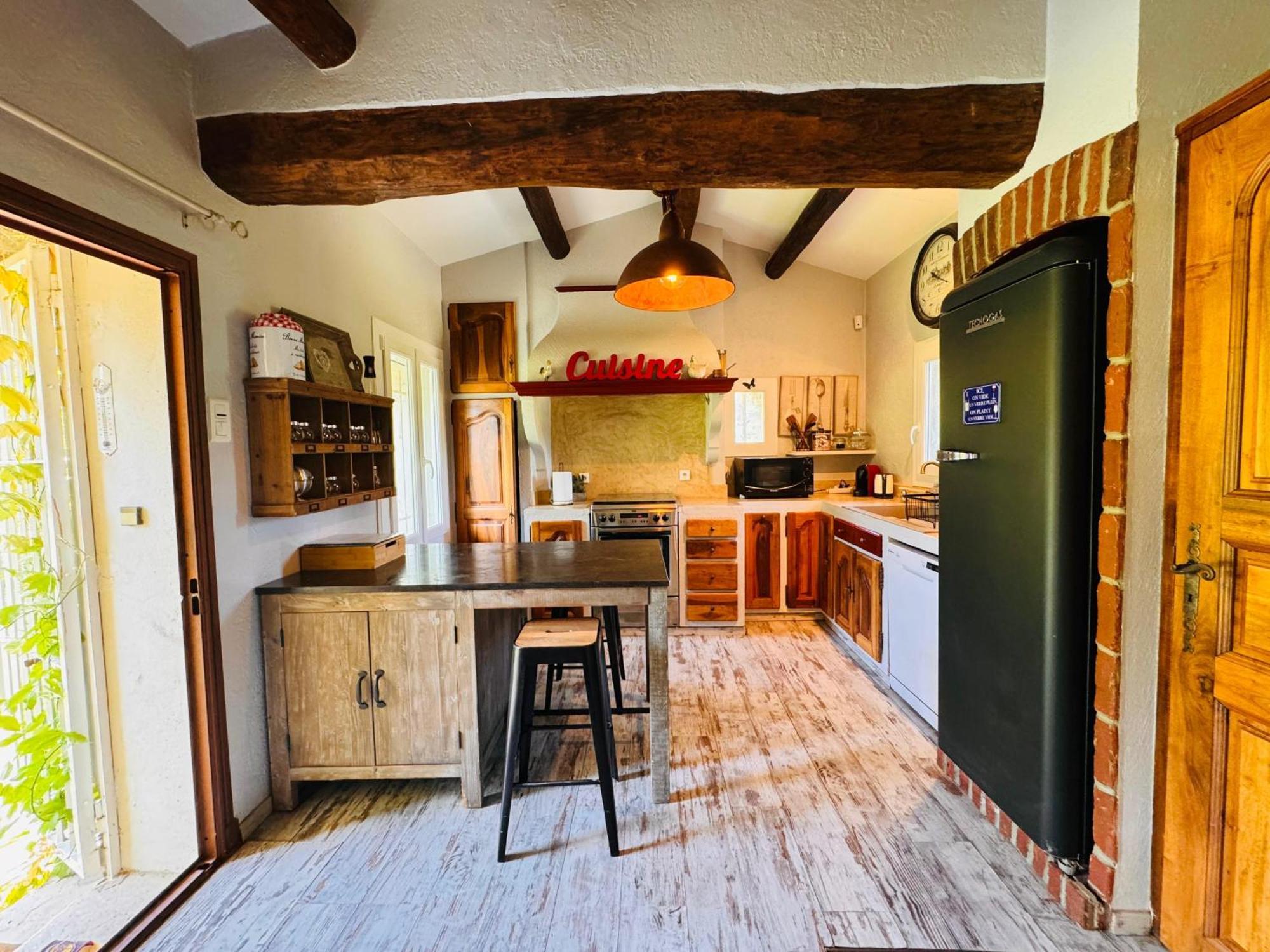 Villa Mas Des Anges à Entrechaux Extérieur photo