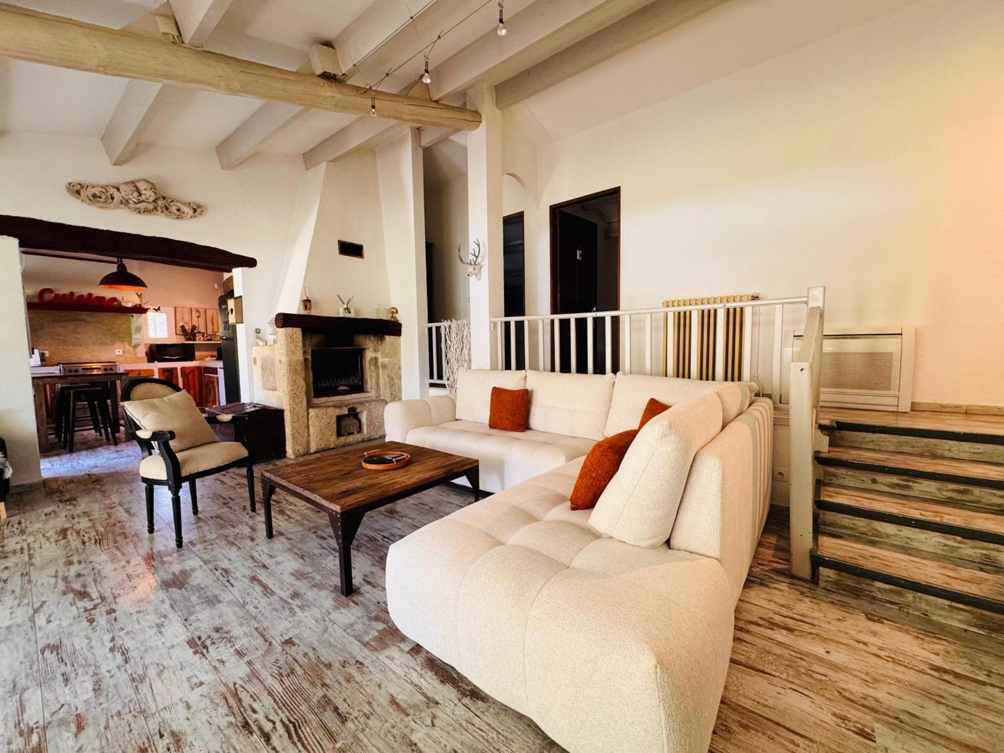 Villa Mas Des Anges à Entrechaux Extérieur photo