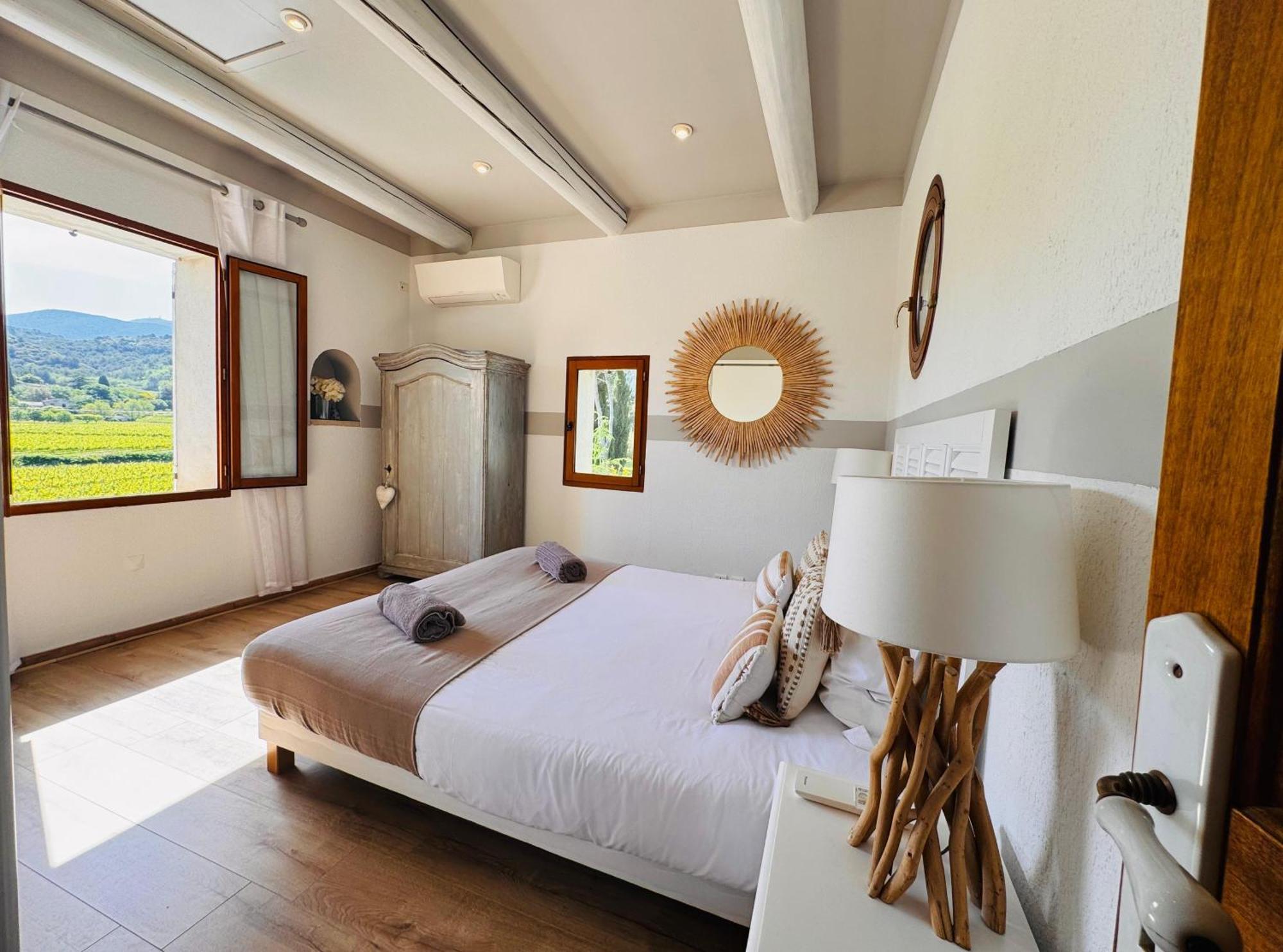 Villa Mas Des Anges à Entrechaux Extérieur photo